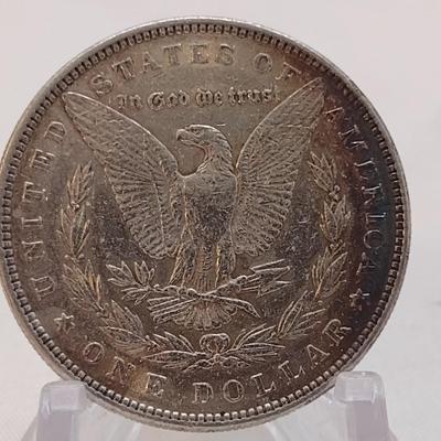 1885 Morgan Silver Dollar (#25)