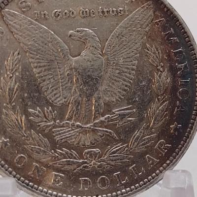 1885 Morgan Silver Dollar (#25)