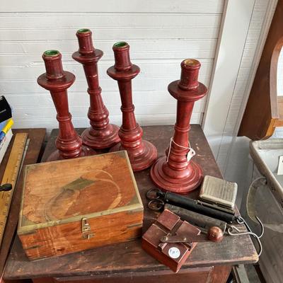 U1488 Wooden Desk Top Lot