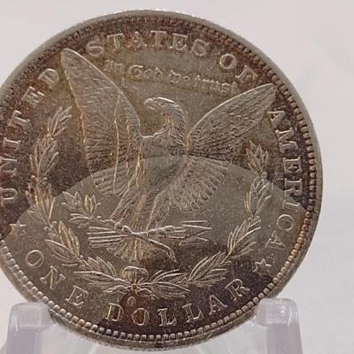1882-O Morgan Silver Dollar (#26)