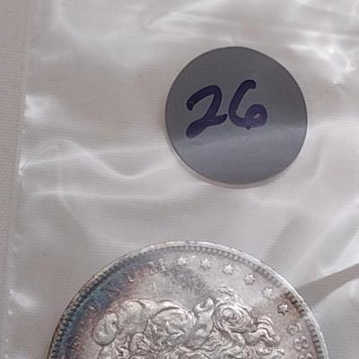 1882-O Morgan Silver Dollar (#26)