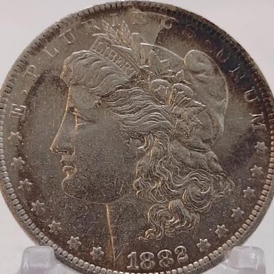 1882-O Morgan Silver Dollar (#26)