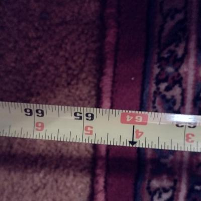 Wool Area Rug- Approx 92" x 65" (D)