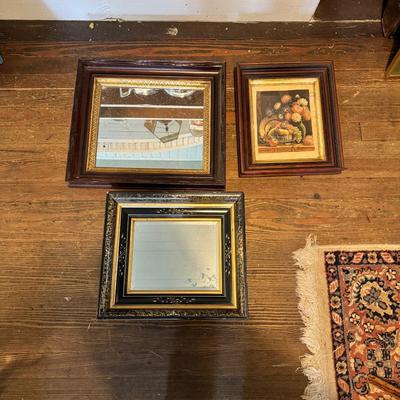 1490 Mirrors & Framed Fruit