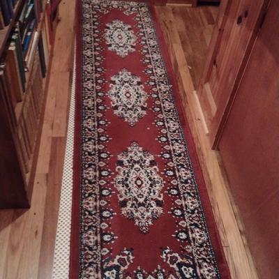 Runner Area Rug- Approx 89" x 22"