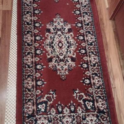 Runner Area Rug- Approx 89" x 22"