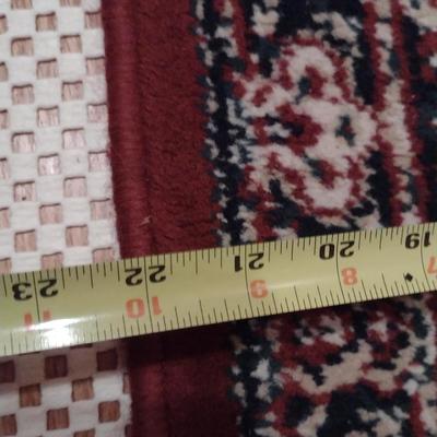 Runner Area Rug- Approx 89" x 22"