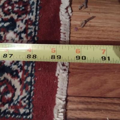 Runner Area Rug- Approx 89" x 22"