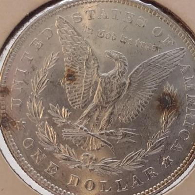 1878 Morgan Silver Dollar (#27)