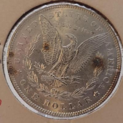 1878 Morgan Silver Dollar (#27)
