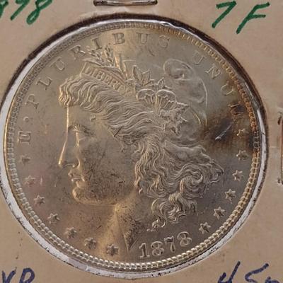1878 Morgan Silver Dollar (#27)