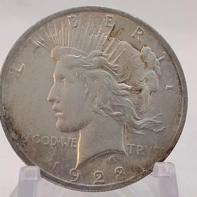 1923 Peace Silver Dollar (#28)