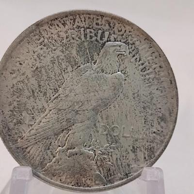 1923 Peace Silver Dollar (#28)