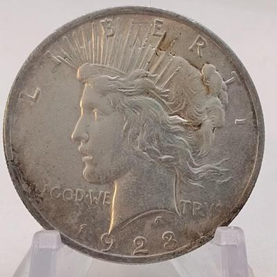 1923 Peace Silver Dollar (#28)