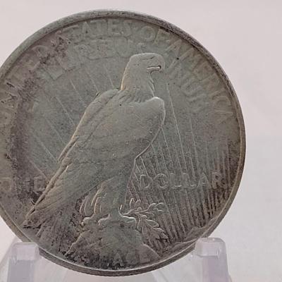 1926-D Peace Silver Dollar (#29)