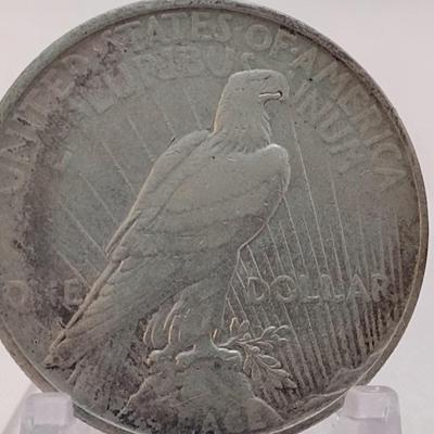1926-D Peace Silver Dollar (#29)