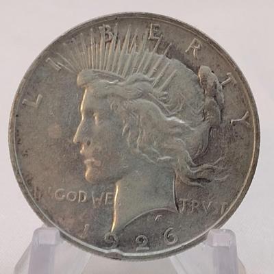 1926-D Peace Silver Dollar (#29)