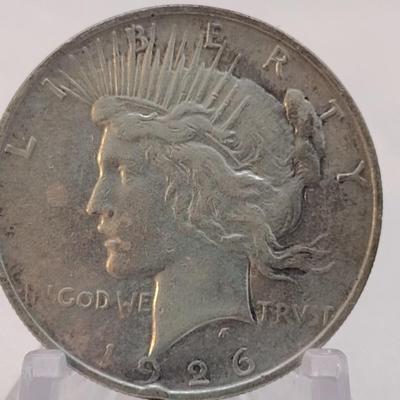 1926-D Peace Silver Dollar (#29)