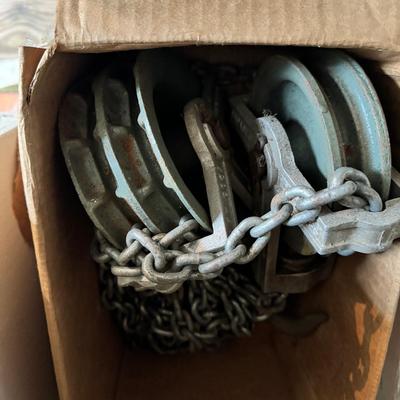 G1492 Chain Hoist 1000 lb & Chain