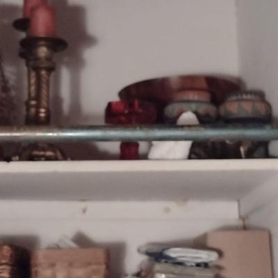 Contents of Cleaning Closet-