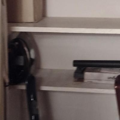 Contents of Cleaning Closet-