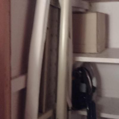 Contents of Cleaning Closet-