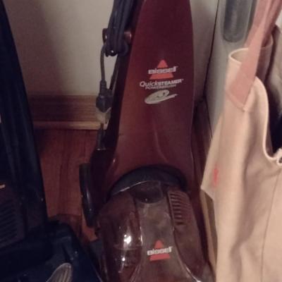 Contents of Cleaning Closet-