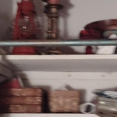 Contents of Cleaning Closet-