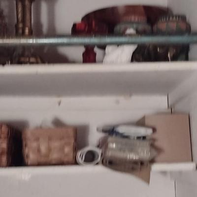 Contents of Cleaning Closet-