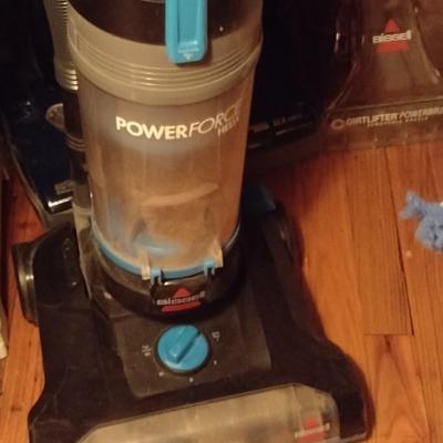 Contents of Cleaning Closet-