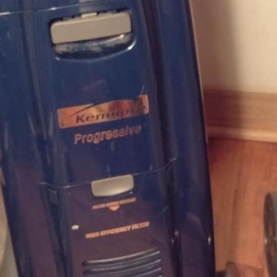 Contents of Cleaning Closet-