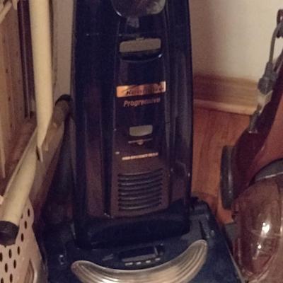 Contents of Cleaning Closet-