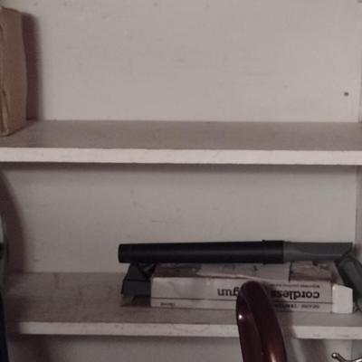 Contents of Cleaning Closet-