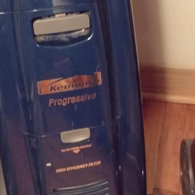 Contents of Cleaning Closet-