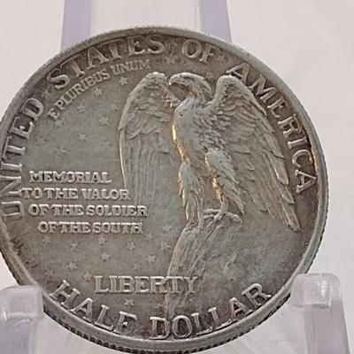 1925 Stone Mountain Silver Half-Dollar (#30)