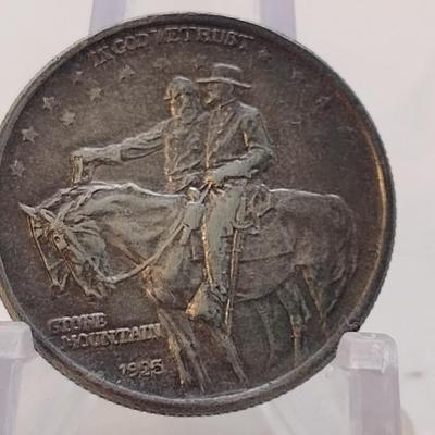 1925 Stone Mountain Silver Half-Dollar (#30)