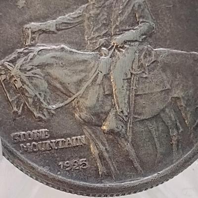 1925 Stone Mountain Silver Half-Dollar (#30)