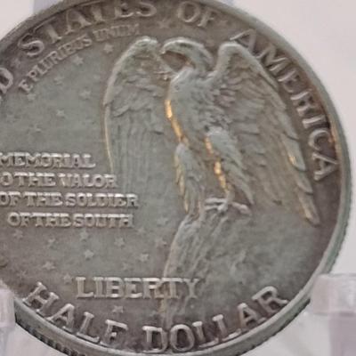 1925 Stone Mountain Silver Half-Dollar (#30)