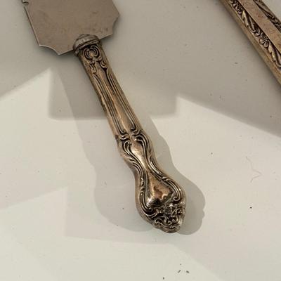 1495 Sterling Silver Handled Serving Pieces