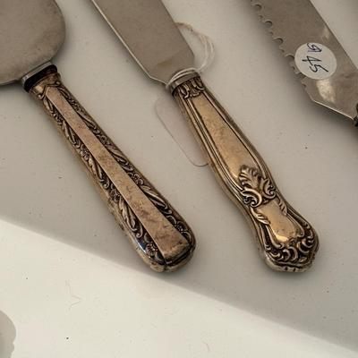 1495 Sterling Silver Handled Serving Pieces