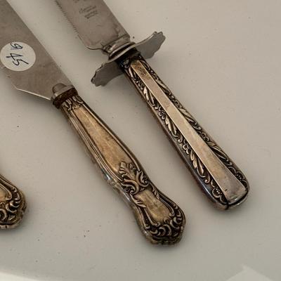 1495 Sterling Silver Handled Serving Pieces