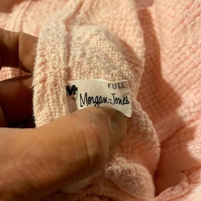 Three Vintage Full Size Chenille Bed Spreads