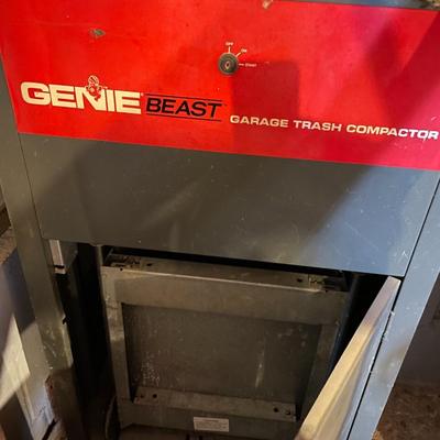 Genie Beast Garage Trash Compactor