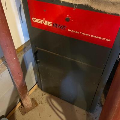Genie Beast Garage Trash Compactor