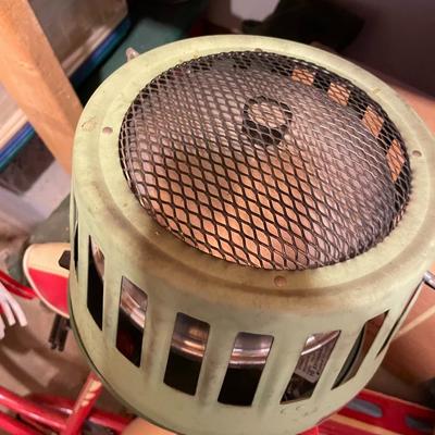 Vintage Coleman Stove and Lamp (Pair)