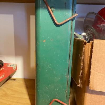Vintage Coleman Stove and Lamp (Pair)