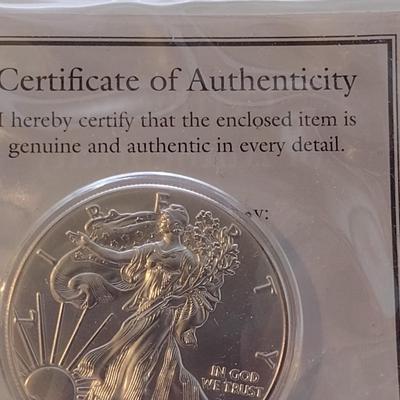 2016 GovMint American Eagle Silver Dollar (#32)