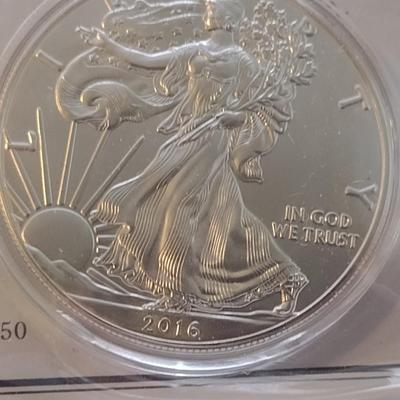 2016 GovMint American Eagle Silver Dollar (#32)