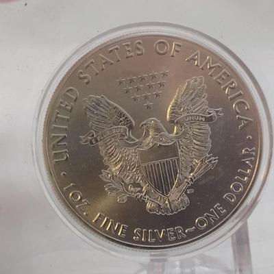 2016 GovMint American Eagle Silver Dollar (#32)