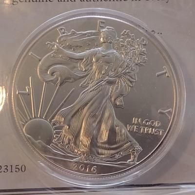 2016 GovMint American Eagle Silver Dollar (#32)